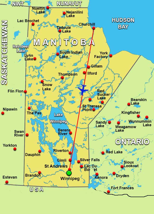 Charter Flights To Winnipeg Manitoba /Charter Flight Network